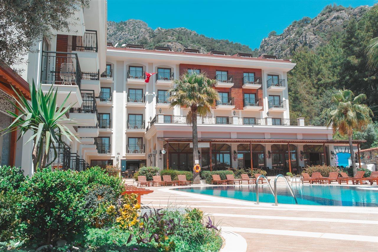 Meril Club Hotel Marmaris (Adults Only) Turunc Exterior photo
